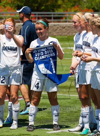 Thumbnail 2 in Amador vs. Capital Christian (CIF SJS D6 Final) photogallery.