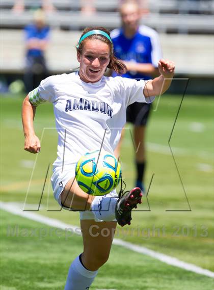 Thumbnail 2 in Amador vs. Capital Christian (CIF SJS D6 Final) photogallery.