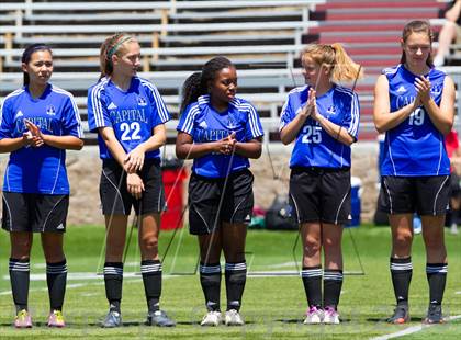 Thumbnail 2 in Amador vs. Capital Christian (CIF SJS D6 Final) photogallery.