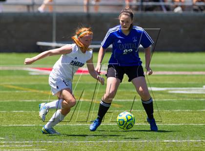 Thumbnail 1 in Amador vs. Capital Christian (CIF SJS D6 Final) photogallery.