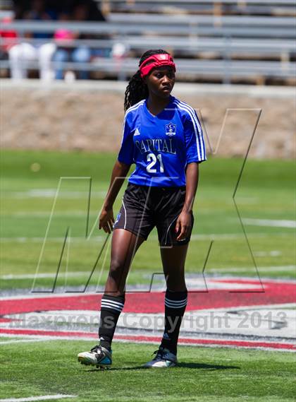 Thumbnail 2 in Amador vs. Capital Christian (CIF SJS D6 Final) photogallery.