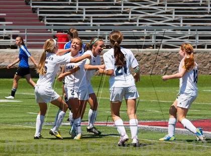 Thumbnail 1 in Amador vs. Capital Christian (CIF SJS D6 Final) photogallery.