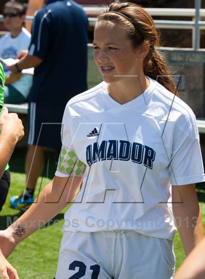 Thumbnail 1 in Amador vs. Capital Christian (CIF SJS D6 Final) photogallery.