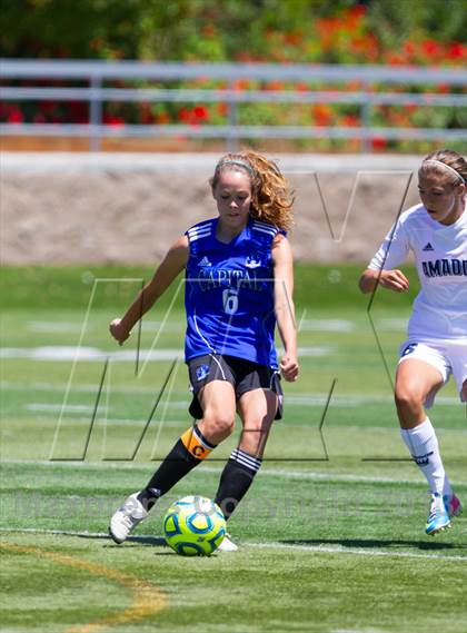 Thumbnail 2 in Amador vs. Capital Christian (CIF SJS D6 Final) photogallery.