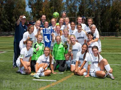 Thumbnail 1 in Amador vs. Capital Christian (CIF SJS D6 Final) photogallery.
