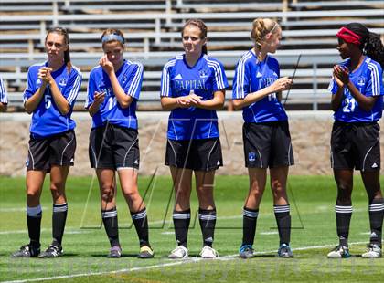 Thumbnail 2 in Amador vs. Capital Christian (CIF SJS D6 Final) photogallery.