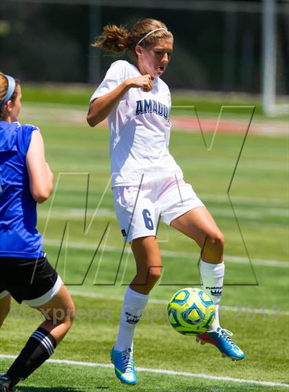 Thumbnail 3 in Amador vs. Capital Christian (CIF SJS D6 Final) photogallery.