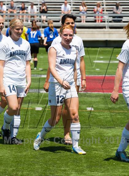 Thumbnail 1 in Amador vs. Capital Christian (CIF SJS D6 Final) photogallery.