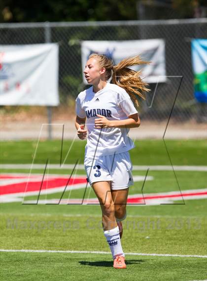 Thumbnail 2 in Amador vs. Capital Christian (CIF SJS D6 Final) photogallery.