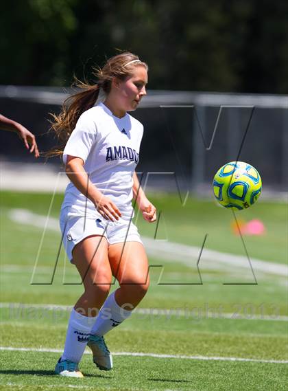 Thumbnail 1 in Amador vs. Capital Christian (CIF SJS D6 Final) photogallery.
