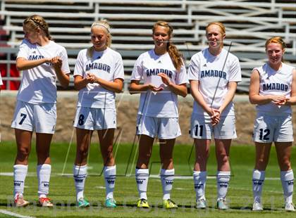 Thumbnail 1 in Amador vs. Capital Christian (CIF SJS D6 Final) photogallery.