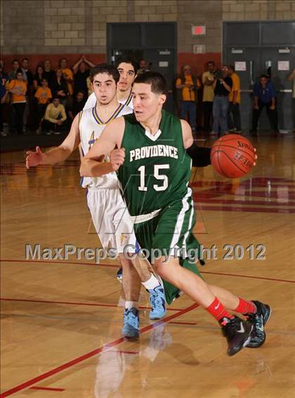Thumbnail 2 in Holy Martyrs Armenian vs. Providence (CIF SS D5A Final)  photogallery.