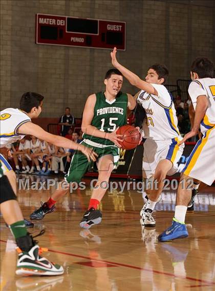Thumbnail 3 in Holy Martyrs Armenian vs. Providence (CIF SS D5A Final)  photogallery.