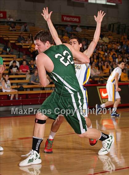 Thumbnail 2 in Holy Martyrs Armenian vs. Providence (CIF SS D5A Final)  photogallery.