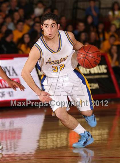 Thumbnail 3 in Holy Martyrs Armenian vs. Providence (CIF SS D5A Final)  photogallery.
