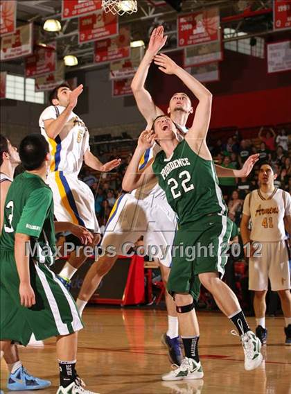 Thumbnail 3 in Holy Martyrs Armenian vs. Providence (CIF SS D5A Final)  photogallery.