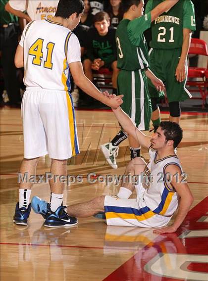 Thumbnail 3 in Holy Martyrs Armenian vs. Providence (CIF SS D5A Final)  photogallery.