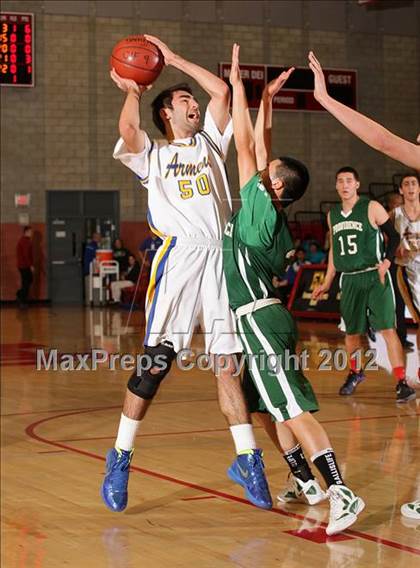 Thumbnail 1 in Holy Martyrs Armenian vs. Providence (CIF SS D5A Final)  photogallery.