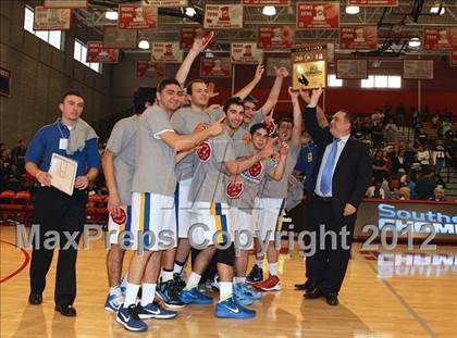 Thumbnail 3 in Holy Martyrs Armenian vs. Providence (CIF SS D5A Final)  photogallery.