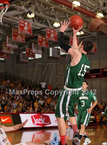 Thumbnail 2 in Holy Martyrs Armenian vs. Providence (CIF SS D5A Final)  photogallery.