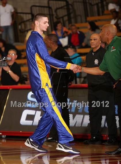 Thumbnail 2 in Holy Martyrs Armenian vs. Providence (CIF SS D5A Final)  photogallery.