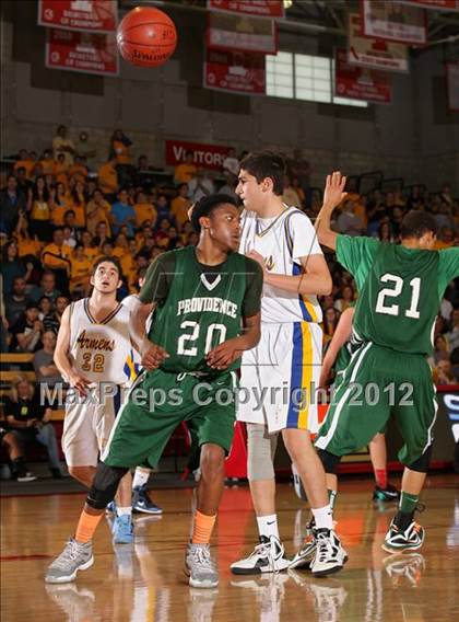 Thumbnail 3 in Holy Martyrs Armenian vs. Providence (CIF SS D5A Final)  photogallery.