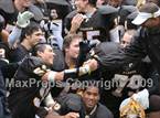 Parker celebrates its San Diego Section crown. 