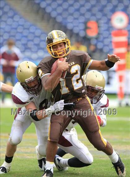 Thumbnail 1 in Bishop's vs. Parker (CIF SDS D5 Final) photogallery.