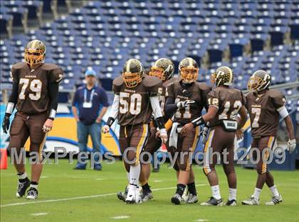 Thumbnail 3 in Bishop's vs. Parker (CIF SDS D5 Final) photogallery.