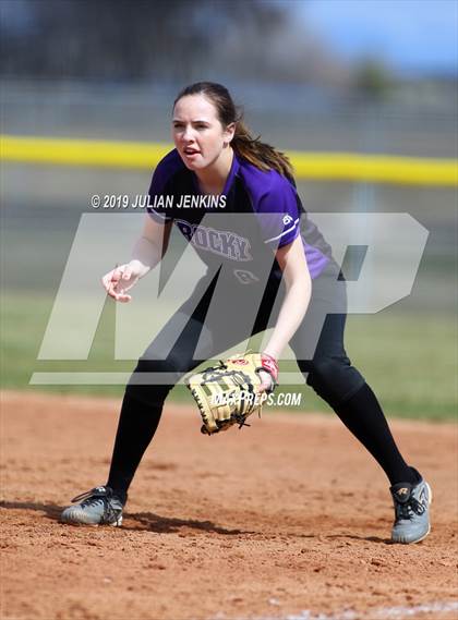 Thumbnail 2 in Bishop Manogue vs Rocky Mountain (Win The Pitch Tournament) photogallery.