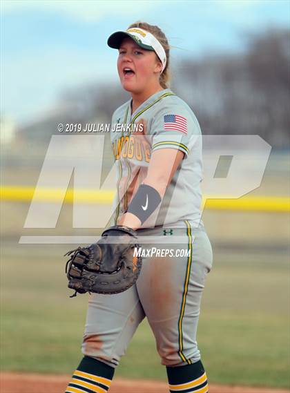 Thumbnail 2 in Bishop Manogue vs Rocky Mountain (Win The Pitch Tournament) photogallery.