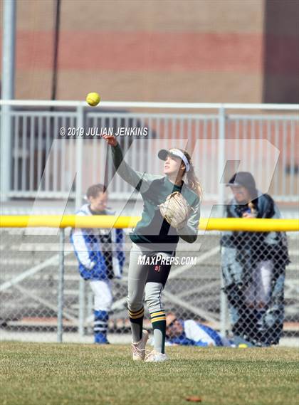 Thumbnail 2 in Bishop Manogue vs Rocky Mountain (Win The Pitch Tournament) photogallery.