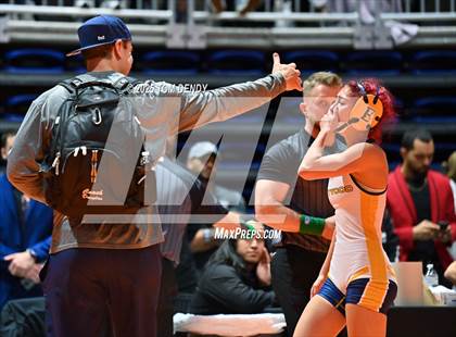 Thumbnail 1 in UIL Wrestling 5A-6A Finals (3rd-5th Place Bouts) photogallery.