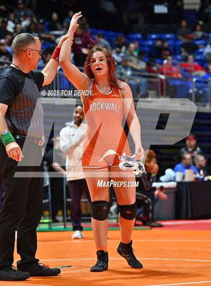 Thumbnail 1 in UIL Wrestling 5A-6A Finals (3rd-5th Place Bouts) photogallery.