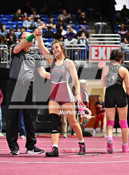 Thumbnail 1 in UIL Wrestling 5A-6A Finals (3rd-5th Place Bouts) photogallery.