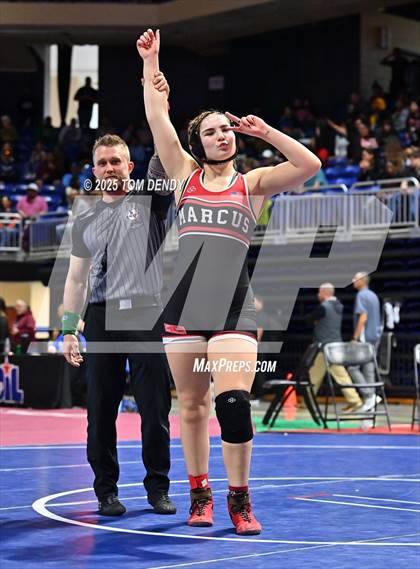 Thumbnail 3 in UIL Wrestling 5A-6A Finals (3rd-5th Place Bouts) photogallery.