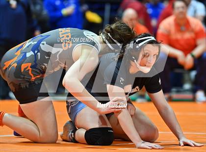 Thumbnail 1 in UIL Wrestling 5A-6A Finals (3rd-5th Place Bouts) photogallery.