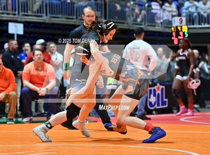 Thumbnail 2 in UIL Wrestling 5A-6A Finals (3rd-5th Place Bouts) photogallery.