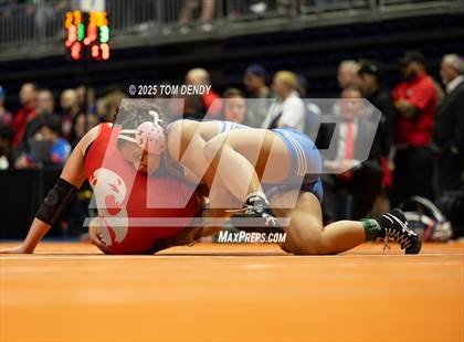 Thumbnail 3 in UIL Wrestling 5A-6A Finals (3rd-5th Place Bouts) photogallery.