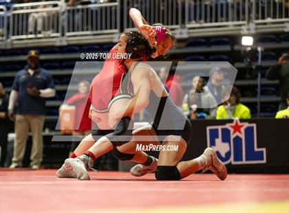Thumbnail 3 in UIL Wrestling 5A-6A Finals (3rd-5th Place Bouts) photogallery.