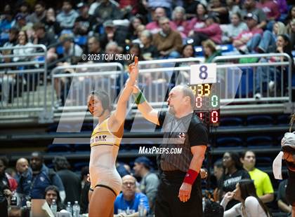 Thumbnail 2 in UIL Wrestling 5A-6A Finals (3rd-5th Place Bouts) photogallery.