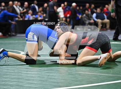 Thumbnail 3 in UIL Wrestling 5A-6A Finals (3rd-5th Place Bouts) photogallery.