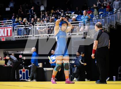 Thumbnail 1 in UIL Wrestling 5A-6A Finals (3rd-5th Place Bouts) photogallery.