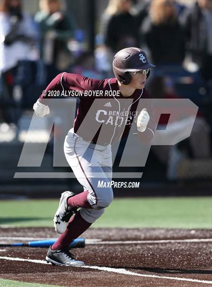 Thumbnail 1 in East Paulding vs. Benedictine (Georgia Dugout Club Tournament) photogallery.