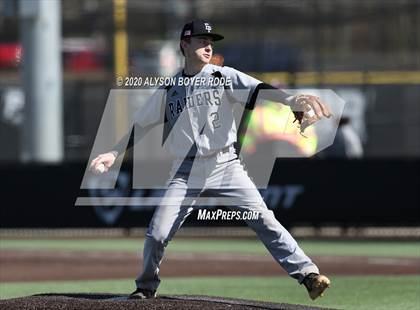 Thumbnail 2 in East Paulding vs. Benedictine (Georgia Dugout Club Tournament) photogallery.