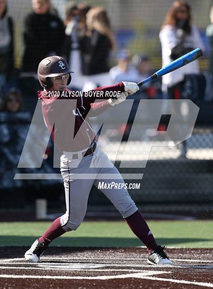 Thumbnail 2 in East Paulding vs. Benedictine (Georgia Dugout Club Tournament) photogallery.
