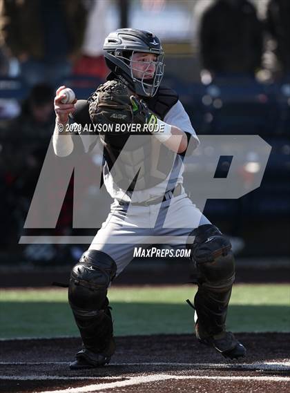 Thumbnail 1 in East Paulding vs. Benedictine (Georgia Dugout Club Tournament) photogallery.