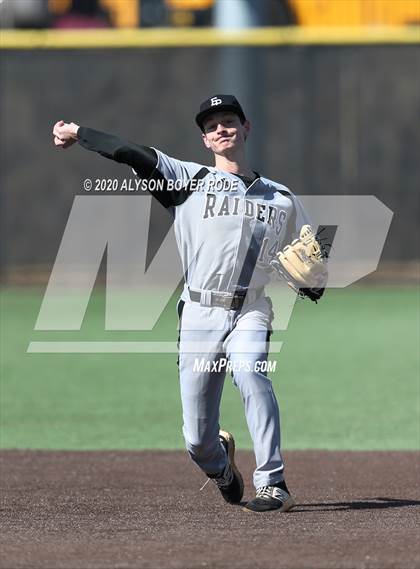 Thumbnail 3 in East Paulding vs. Benedictine (Georgia Dugout Club Tournament) photogallery.