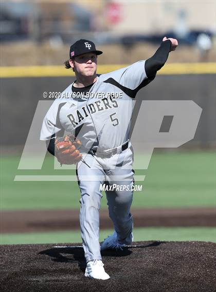 Thumbnail 1 in East Paulding vs. Benedictine (Georgia Dugout Club Tournament) photogallery.