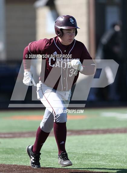 Thumbnail 1 in East Paulding vs. Benedictine (Georgia Dugout Club Tournament) photogallery.